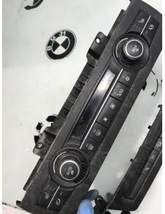 Commande chauffage BMW X5 E70 PHASE 1 