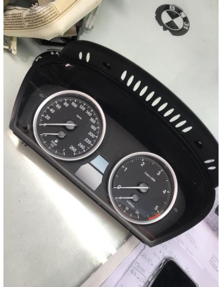 Compteur BMW X6 E71/E72 PHASE 1 