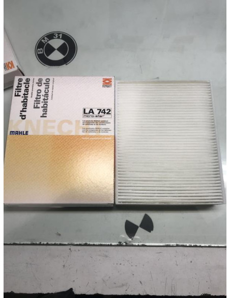 Filtre a charbon actif BMW SERIE 1 (F20) 