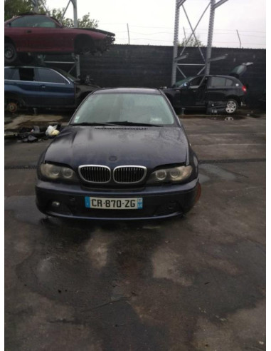 Ceinture arriere gauche BMW SERIE 3 E46 COUPE PHASE 2 Diesel