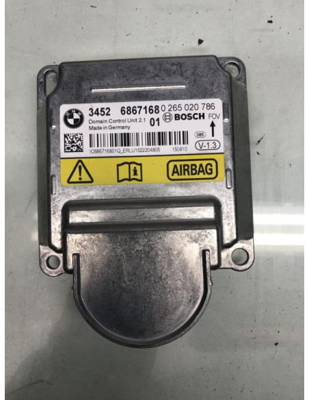 Boitier air bag BMW SERIE 2 F22 COUPE PHASE 1 Essence