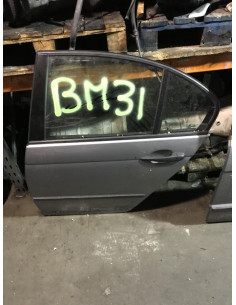 Porte arriere gauche BMW SERIE 3 (E46) 