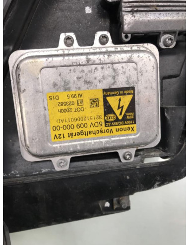 Boitier xenon BMW SERIE 5 (E60) PHASE 1 