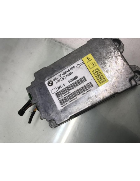 Boitier air bag BMW SERIE 5 (E60) PHASE 1 