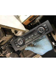 Commande chauffage BMW X1 E84 PHASE 1 