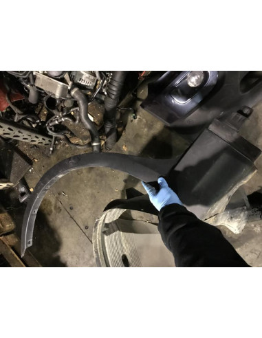 Extension d'aile avant gauche BMW X3 (E83) PHASE 1 