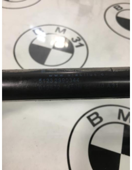 Verin de capot BMW X1 E84 PHASE 1 
