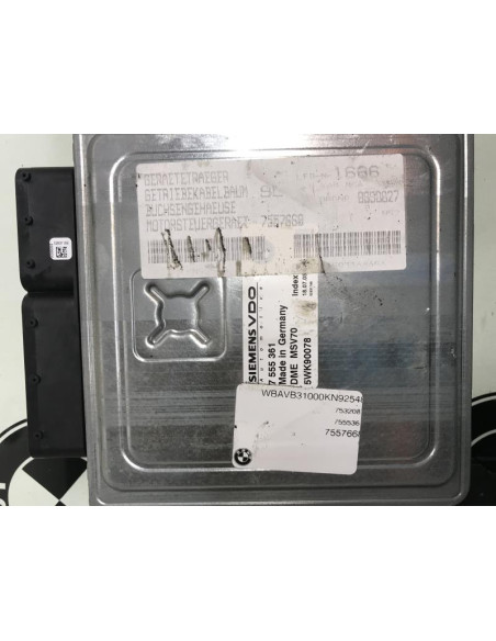 Kit de demarrage BMW SERIE 3 (E90) PHASE 1 