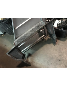 Conduite d'air BMW SERIE 5 (E60) PHASE 1 