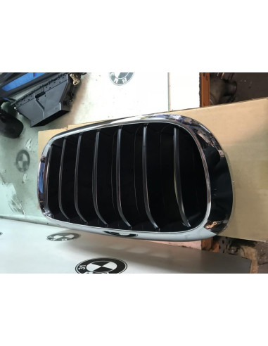 Grille de calandre droite BMW X5 F15 Diesel