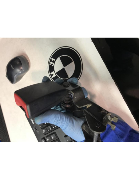 Attache ceinture arriere gauche BMW SERIE 3 E46 COMPACT PHASE 1 