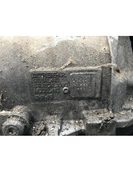 Boite de vitesses BMW SERIE 5 F10 PHASE 1 Essence