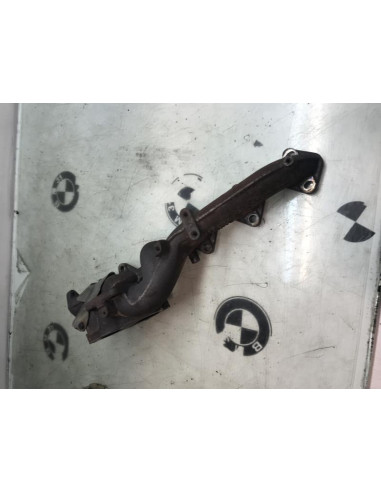 Collecteur d'echappement BMW X5 E70 PHASE 1 