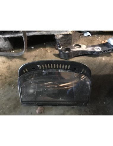 Ecran GPS BMW SERIE 5 E60 PHASE 2 Diesel