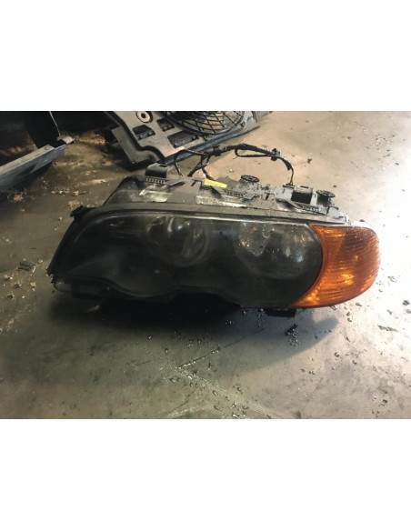 Optique avant secondaire gauche (feux)(clignotant) BMW  