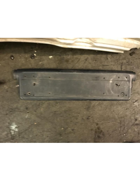 Support de plaque d'immatriculation BMW  