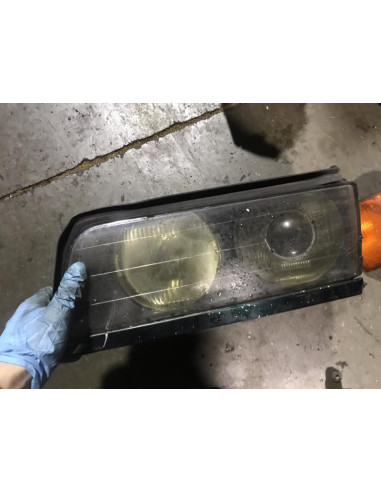 Optique avant principal gauche (feux)(phare) BMW SERIE 7 E38 