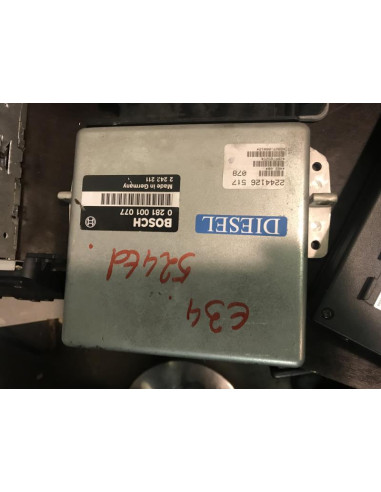 Calculateur BMW SERIE 5 E34 
