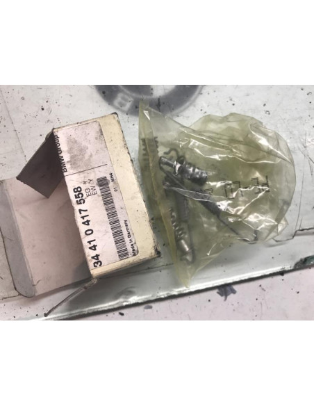 Plaquettes de frein arriere BMW X3 (E83) PHASE 1 