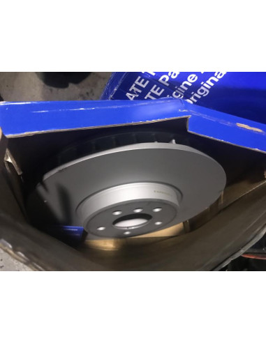 Kit de freins avant BMW X6 E71/E72 PHASE 1 