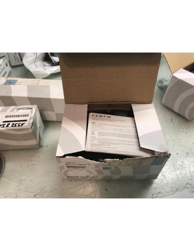 Plaquettes de frein avant BMW SERIE 6 (E63) COUPE PHASE 1 
