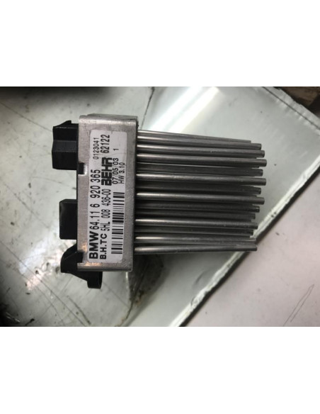 Resistance chauffage BMW  