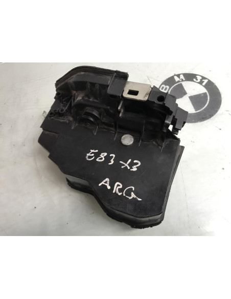 Serrure arriere gauche BMW X3 (E83) PHASE 1 