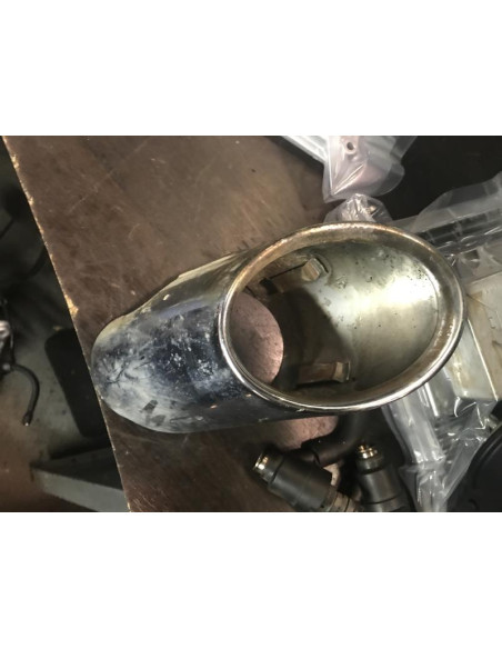 Silencieux arriere (echappement) BMW X6 E71/E72 PHASE 1 