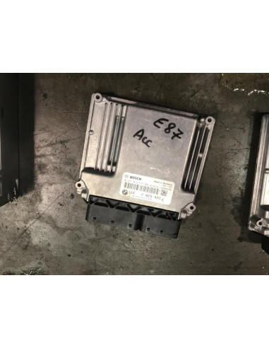 Calculateur BMW SERIE 1 E87 PHASE 1 