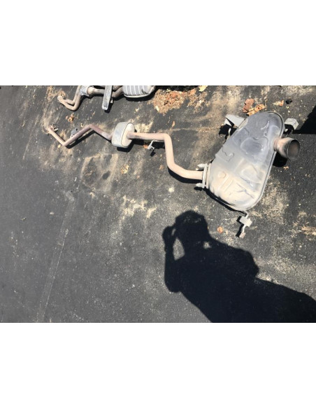 Silencieux arriere (echappement) BMW SERIE 1 E87 PHASE 2 Essence