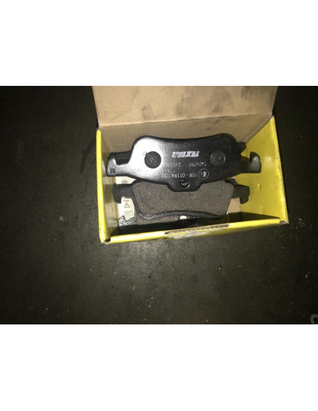 Plaquettes de frein arriere MINI  
