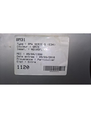 Ventilateur BMW SERIE 5 E34 Diesel