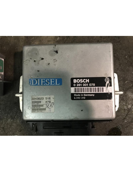 Calculateur BMW SERIE 5 E34 Diesel