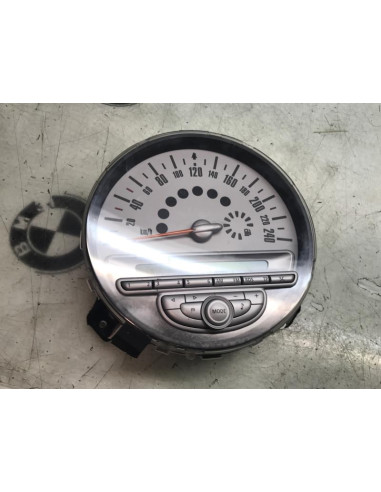 Compteur MINI MINI 2 R56 PHASE 1 