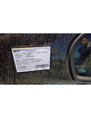 Feu arriere principal droit (feux) BMW SERIE 3 E46 COMPACT PHASE 2 Diesel
