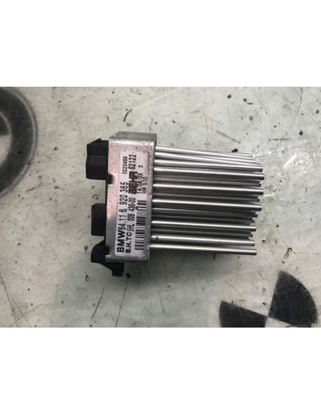 Resistance chauffage BMW  