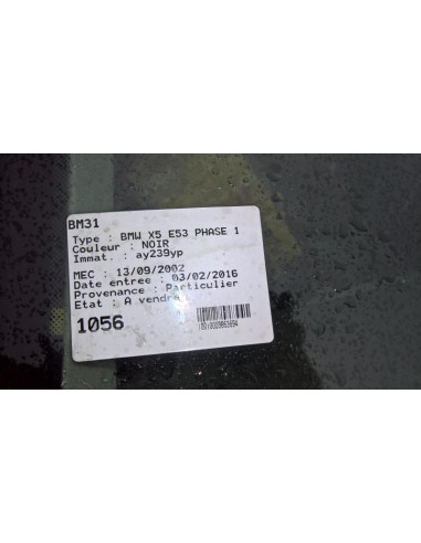 Bouton/Interrupteur BMW X5 E53 Diesel
