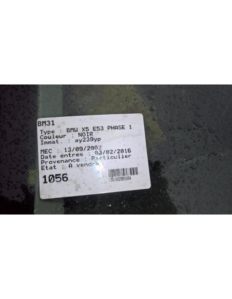 Optique avant principal gauche (feux)(phare) BMW X5 E53 Diesel