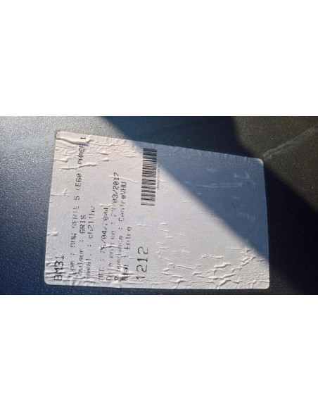 Boitier air bag BMW SERIE 5 E60 PHASE 2 Diesel