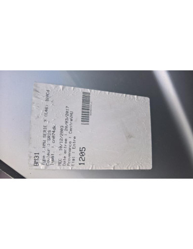 Soufflet de levier de frein a main BMW SERIE 3 E46 COUPE PHASE 2 Diesel
