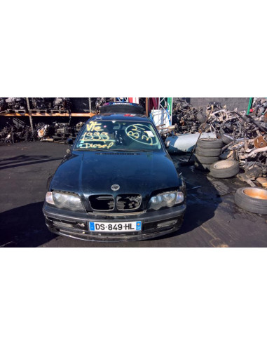 Conduite d'air BMW SERIE 3 E46 PHASE 1 Diesel