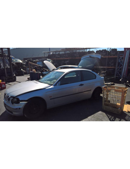 Moulure de pare choc arriere BMW SERIE 3 E46 COMPACT PHASE 1 Essence