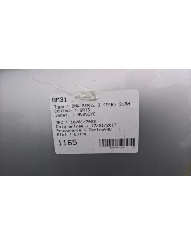 Pompe de gavage BMW SERIE 3 E46 PHASE 2 Diesel