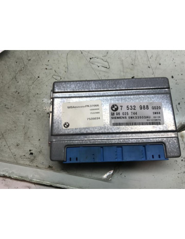 Calculateur BMW SERIE 3 E46 COUPE PHASE 2 Diesel