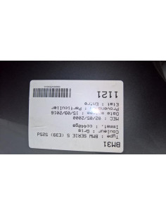 Verin de capot BMW SERIE 5 E39 PHASE 2 Diesel 2