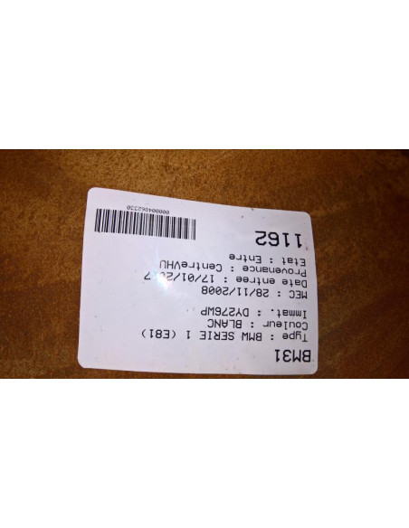 Support radiateur BMW SERIE 1 E87 PHASE 2 Diesel