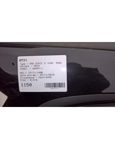 Bas de caisse gauche BMW SERIE 3 E46 PHASE 1 Diesel 2