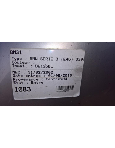 Feu arriere principal droit (feux) BMW SERIE 3 E46 PHASE 2 Diesel