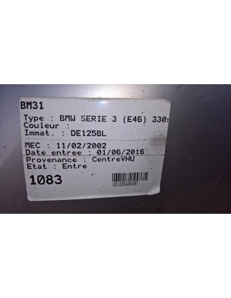 Feu arriere principal droit (feux) BMW SERIE 3 E46 PHASE 2 Diesel