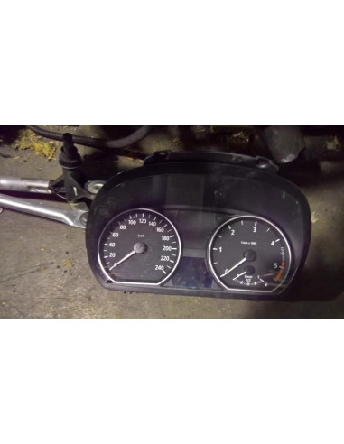 Compteur BMW SERIE 1 E87 PHASE 1 